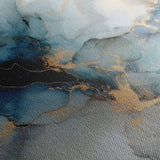 Abstract 1836 Canvas Art 18" x 24" / 45 x 60 cm / Black