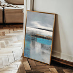 Abstract 1837 Canvas Art 18" x 24" / 45 x 60 cm / Black