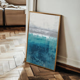 Abstract 1838 Canvas Art 18" x 24" / 45 x 60 cm / Black