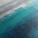 Abstract 1838 Canvas Art 18" x 24" / 45 x 60 cm / Black
