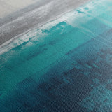 Abstract 1838 Canvas Art 18" x 24" / 45 x 60 cm / Black