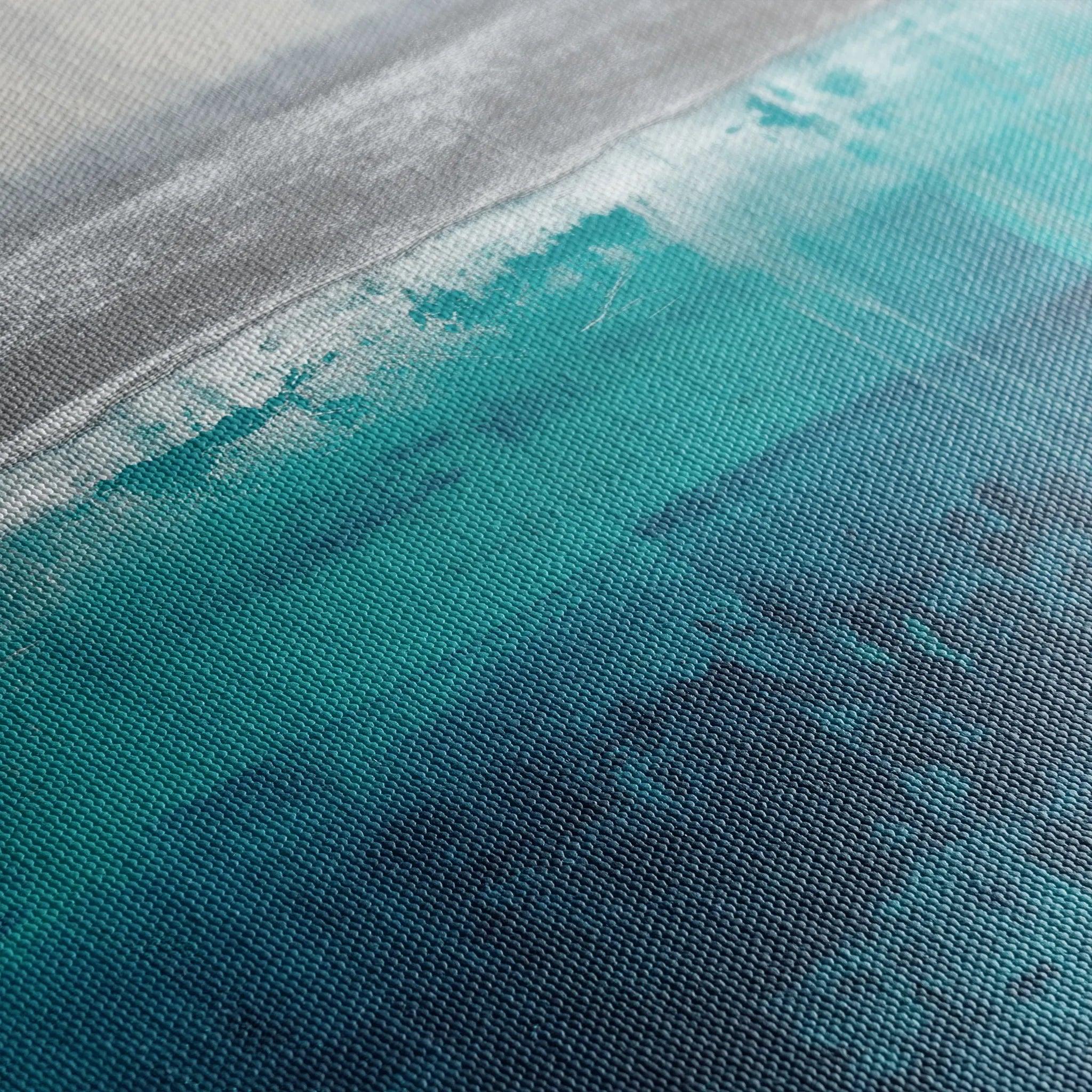 Abstract 1838 Canvas Art 18" x 24" / 45 x 60 cm / Black