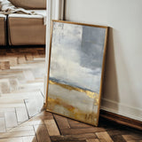 Abstract 1839 Canvas Art 18" x 24" / 45 x 60 cm / Black