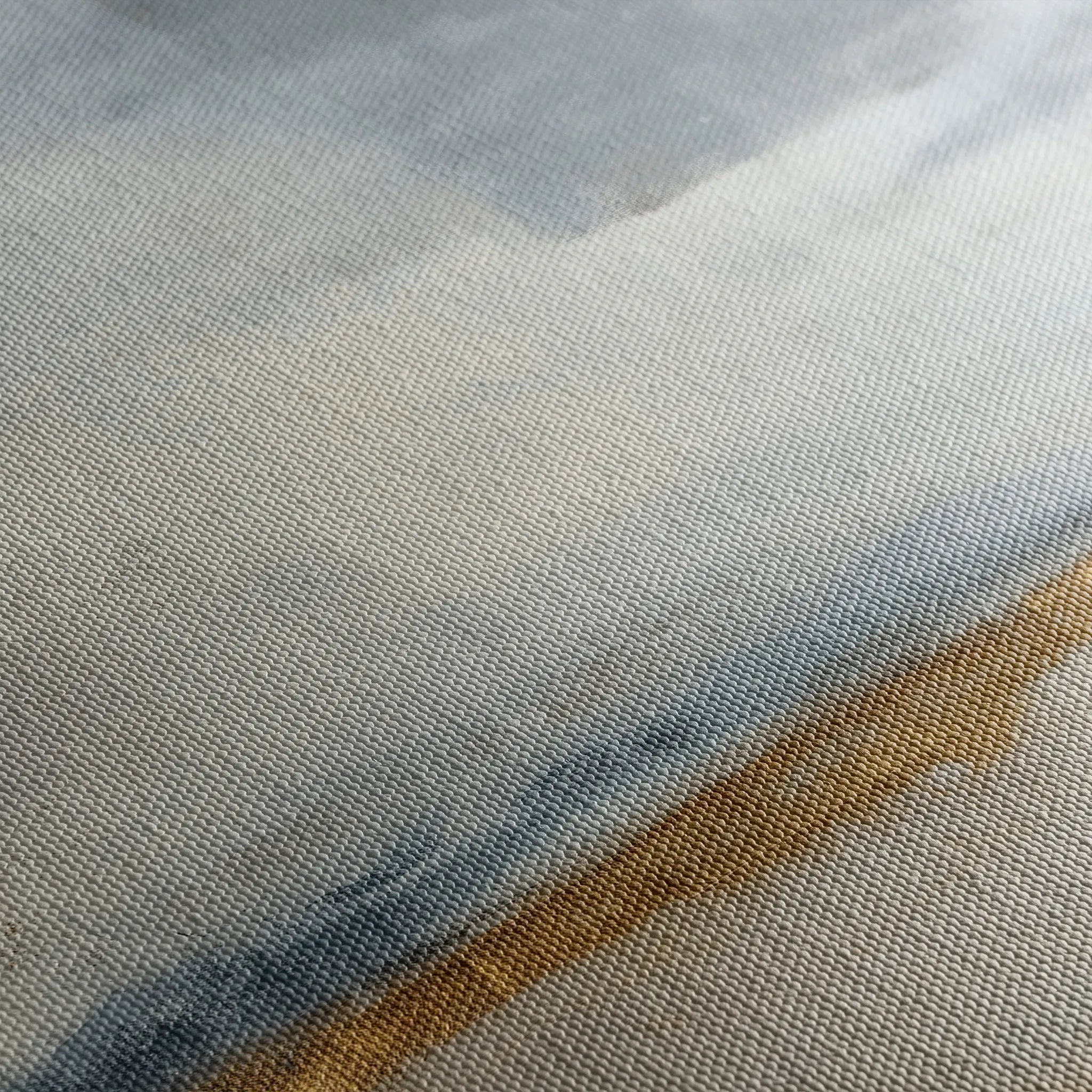 Abstract 1839 Canvas Art 18" x 24" / 45 x 60 cm / Black