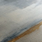 Abstract 1839 Canvas Art 60 x 40 cm / Black