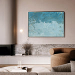 Abstract 184 Canvas Art 18" x 24" / 45 x 60 cm / Black