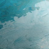 Abstract 184 Canvas Art 18" x 24" / 45 x 60 cm / Black