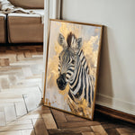 Animals 184 Canvas Art 18" x 24" / 45 x 60 cm / Black