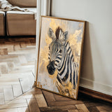 Animals 184 Canvas Art 18" x 24" / 45 x 60 cm / Black