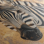 Animals 184 Canvas Art 18" x 24" / 45 x 60 cm / Black