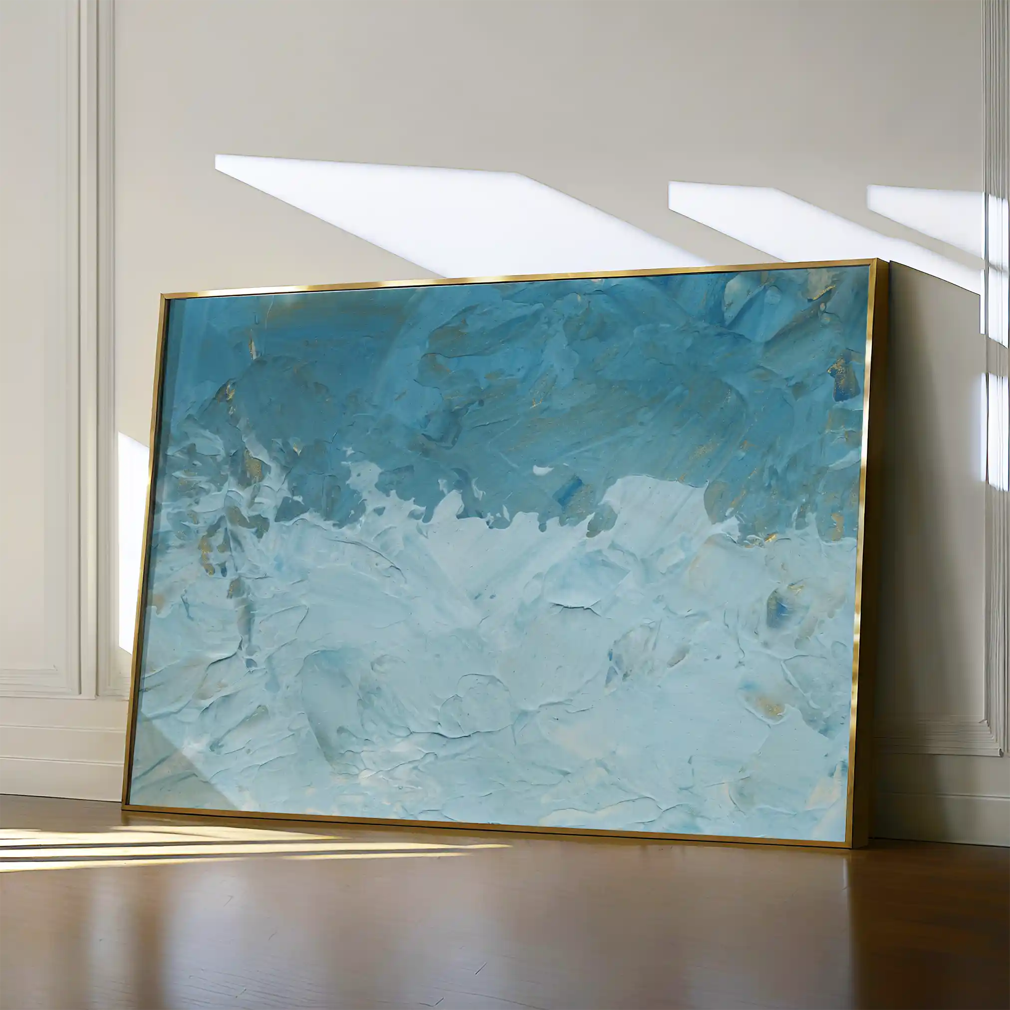 Abstract 184 Canvas Art 60 x 40 cm / Black