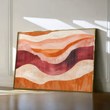 Boho 184 Canvas Art 18" x 24" / 45 x 60 cm / Black