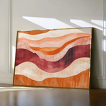 Boho 184 Canvas Art 60 x 40 cm / Black
