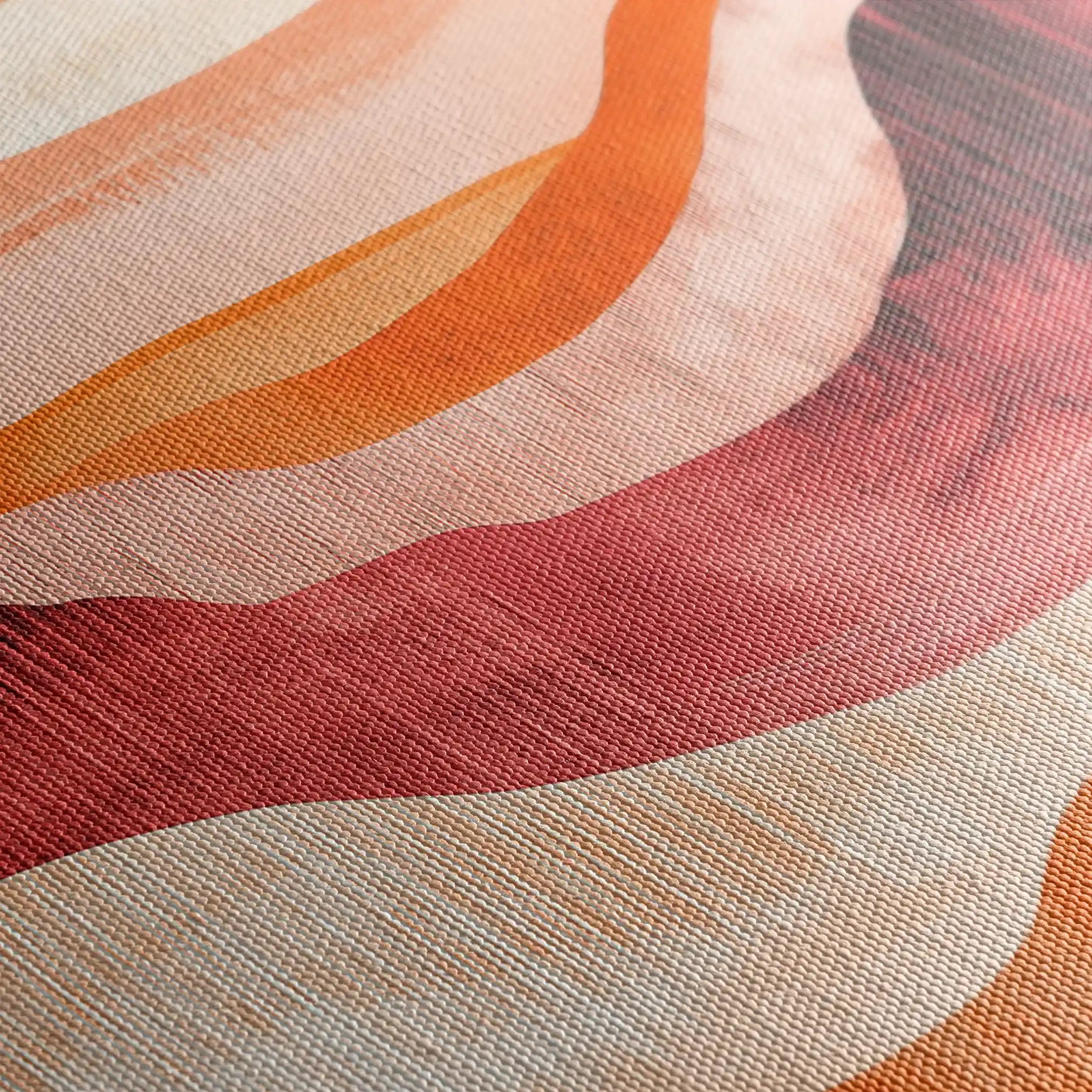 Boho 184 Canvas Art 60 x 40 cm / Black