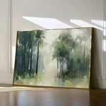 Landscape 184 Canvas Art 18" x 24" / 45 x 60 cm / Black