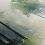 Landscape 184 Canvas Art 18" x 24" / 45 x 60 cm / Black