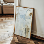 Abstract 1841 Canvas Art 18" x 24" / 45 x 60 cm / Black