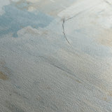Abstract 1841 Canvas Art 18" x 24" / 45 x 60 cm / Black