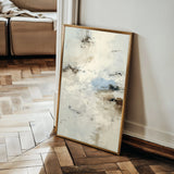 Abstract 1842 Canvas Art 18" x 24" / 45 x 60 cm / Black