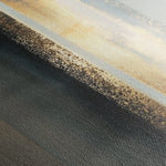 Abstract 1843 Canvas Art 18" x 24" / 45 x 60 cm / Black