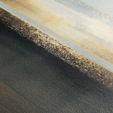 Abstract 1843 Canvas Art 18" x 24" / 45 x 60 cm / Black
