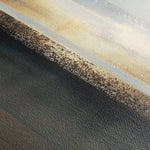 Abstract 1843 Canvas Art 60 x 40 cm / Black