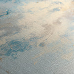 Abstract 1844 Canvas Art 18" x 24" / 45 x 60 cm / Black