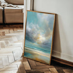 Abstract 1845 Canvas Art 18" x 24" / 45 x 60 cm / Black