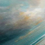 Abstract 1845 Canvas Art 18" x 24" / 45 x 60 cm / Black