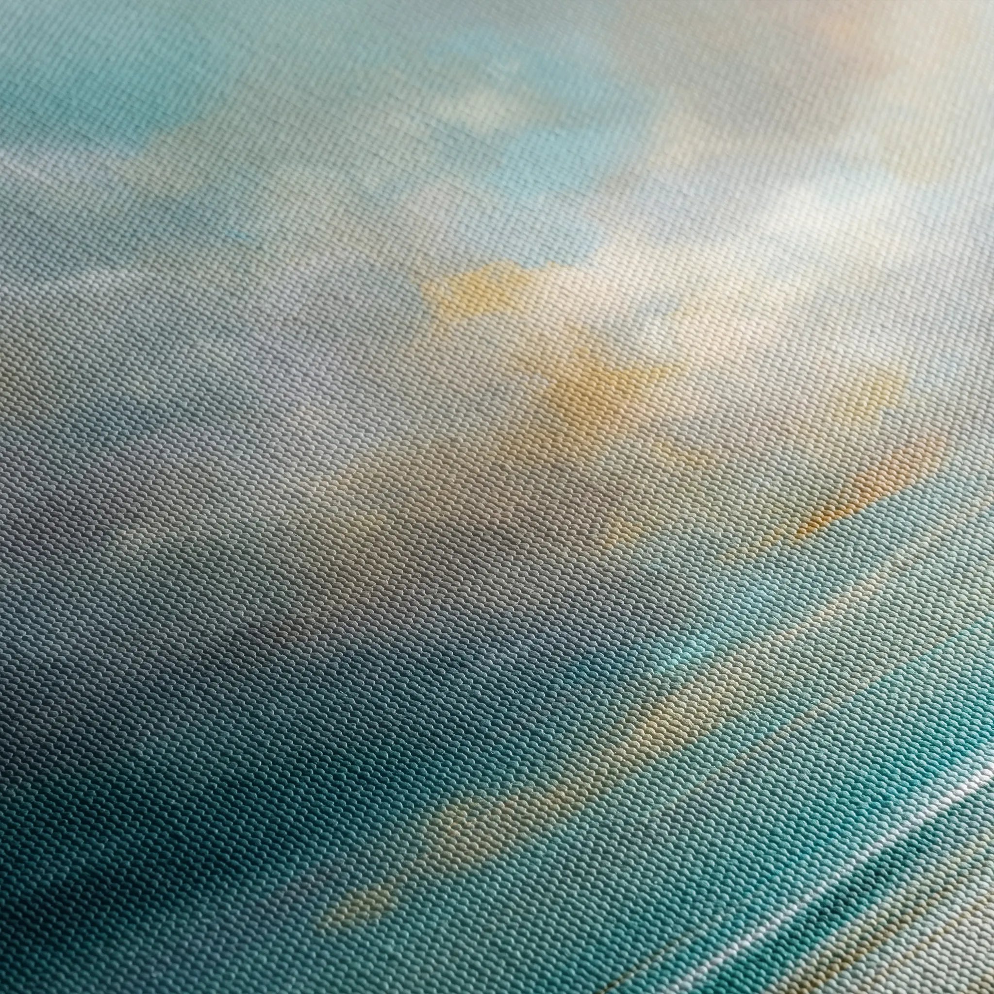 Abstract 1845 Canvas Art 18" x 24" / 45 x 60 cm / Black
