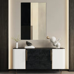 Abstract 1846 Canvas Art 18" x 24" / 45 x 60 cm / Black