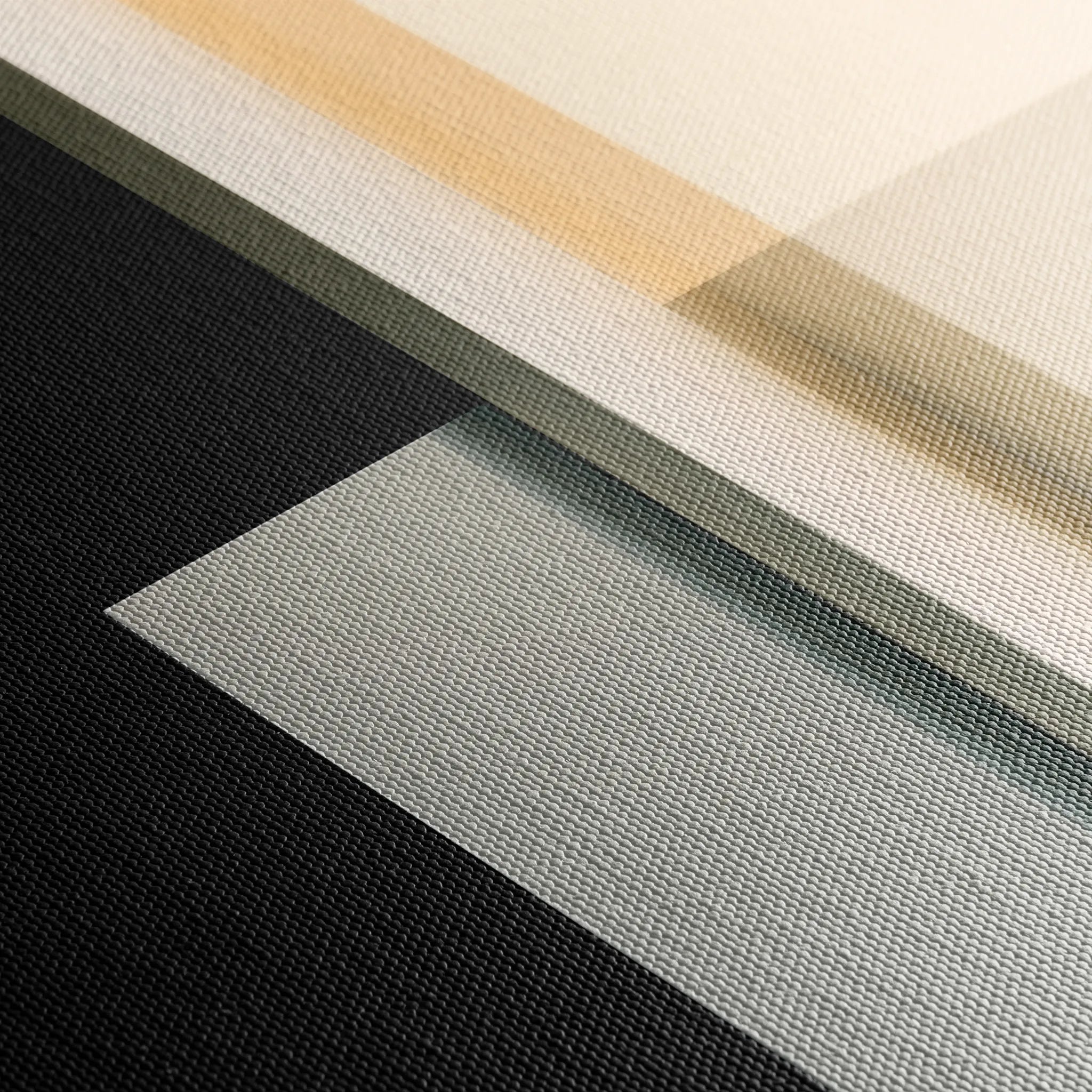 Abstract 1847 Canvas Art 18" x 24" / 45 x 60 cm / Black