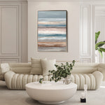 Abstract 1848 Canvas Art 18" x 24" / 45 x 60 cm / Black