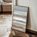 Abstract 1848 Canvas Art 18" x 24" / 45 x 60 cm / Black