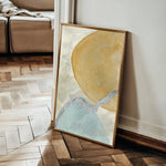 Abstract 185 Canvas Art 18" x 24" / 45 x 60 cm / Black