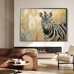 Animals 185 Canvas Art 60 x 40 cm / Black