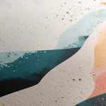 Boho 185 Canvas Art 60 x 40 cm / Black