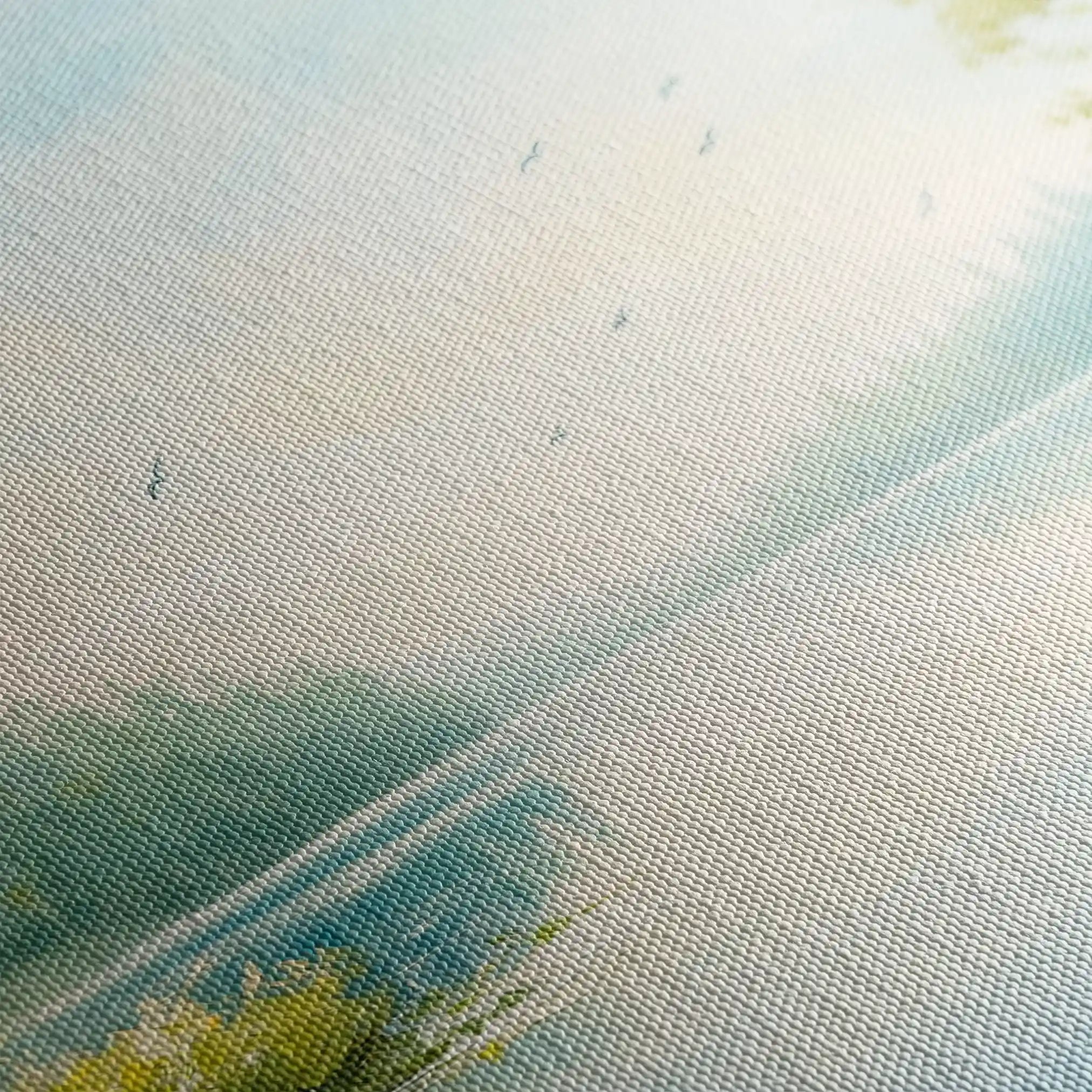 Landscape 185 Canvas Art 60 x 40 cm / Black