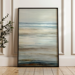 Abstract 1850 Canvas Art 18" x 24" / 45 x 60 cm / Black