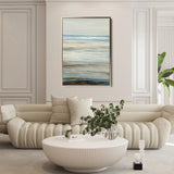 Abstract 1850 Canvas Art 18" x 24" / 45 x 60 cm / Black