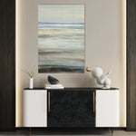 Abstract 1850 Canvas Art 18" x 24" / 45 x 60 cm / Black