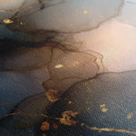 Abstract 1852 Canvas Art 18" x 24" / 45 x 60 cm / Black