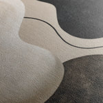 Abstract 1853 Canvas Art 18" x 24" / 45 x 60 cm / Black