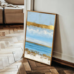 Abstract 1857 Canvas Art 18" x 24" / 45 x 60 cm / Black