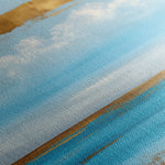 Abstract 1857 Canvas Art 18" x 24" / 45 x 60 cm / Black