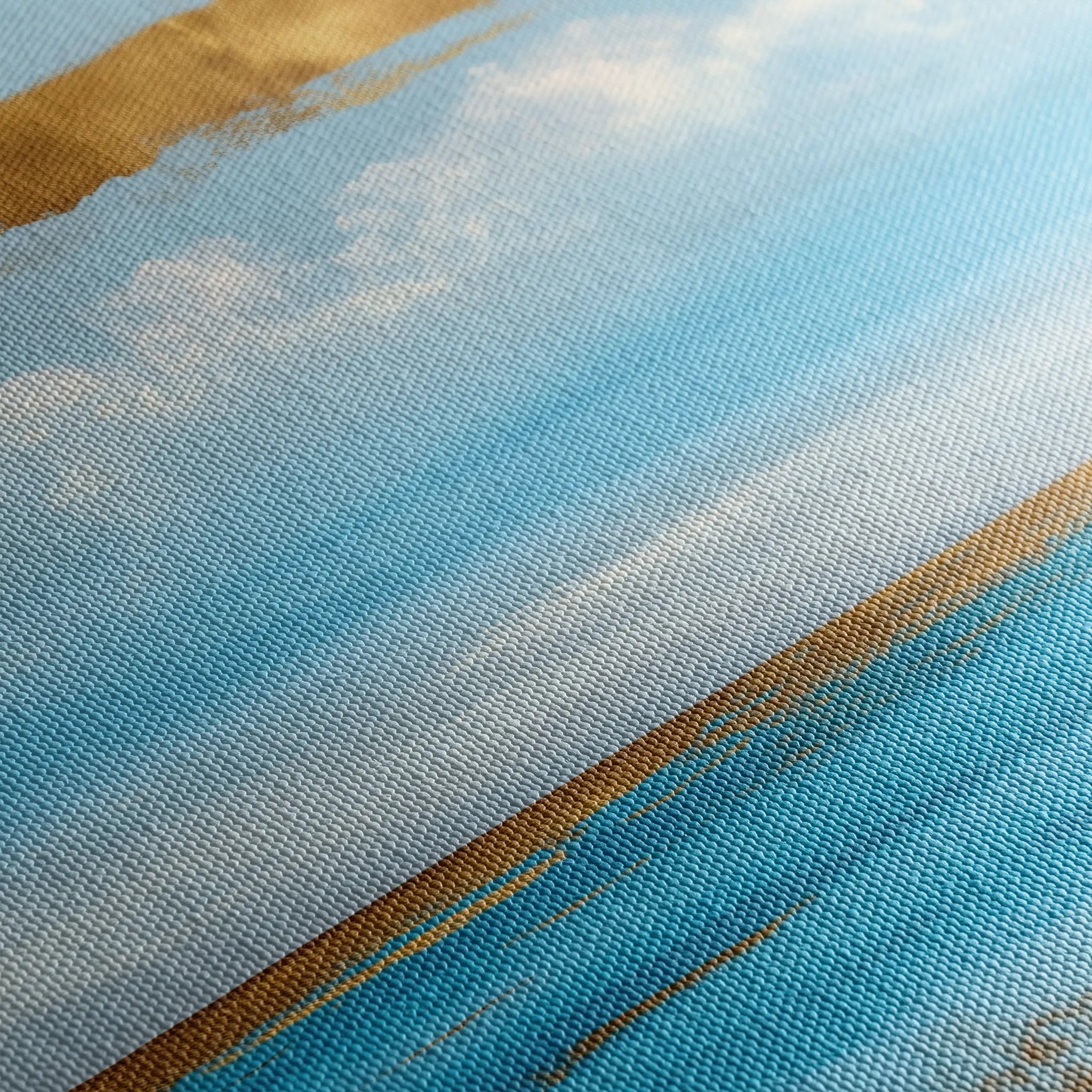 Abstract 1857 Canvas Art 18" x 24" / 45 x 60 cm / Black