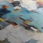 Abstract 1858 Canvas Art 18" x 24" / 45 x 60 cm / Black