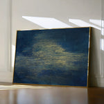 Abstract 186 Canvas Art 18" x 24" / 45 x 60 cm / Black