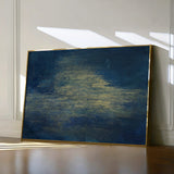 Abstract 186 Canvas Art 18" x 24" / 45 x 60 cm / Black