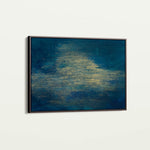 Abstract 186 Canvas Art 18" x 24" / 45 x 60 cm / Black